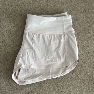 RARE- Lululemon Aloha Speed Up Shorts